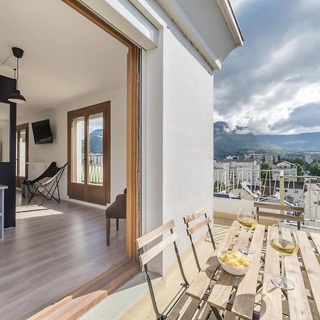 Vue Sensationnelle - Wifi Fibre - Arrivee Autonome Lejlighed Chambéry Eksteriør billede