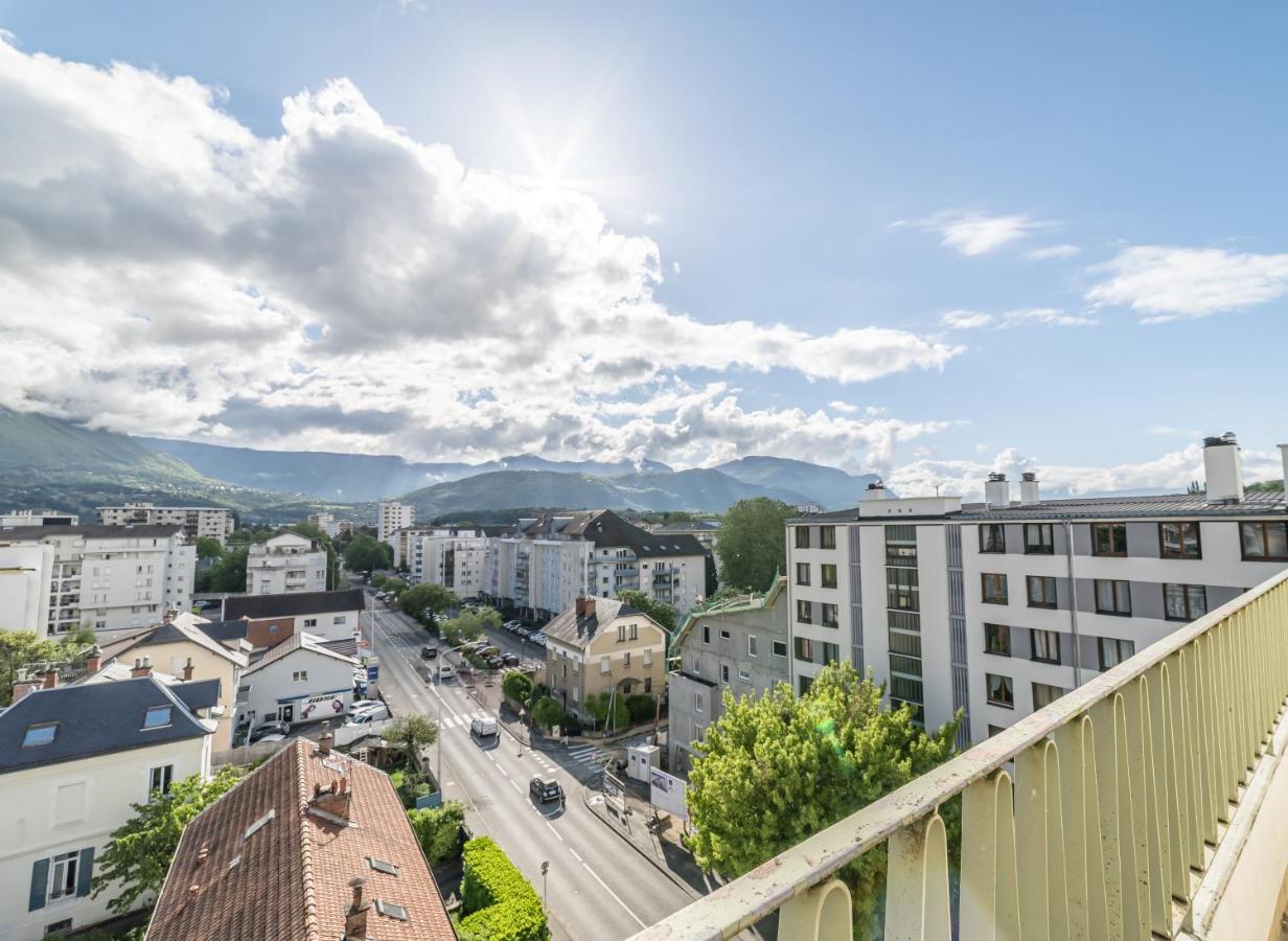 Vue Sensationnelle - Wifi Fibre - Arrivee Autonome Lejlighed Chambéry Eksteriør billede