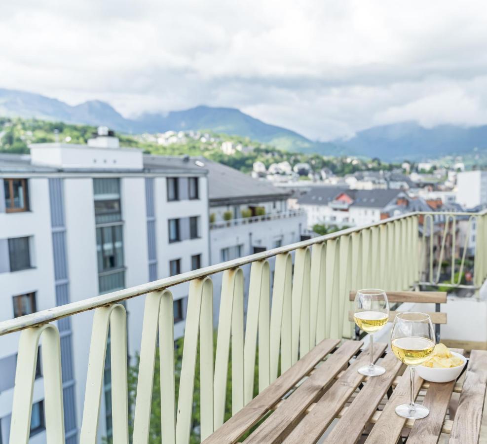 Vue Sensationnelle - Wifi Fibre - Arrivee Autonome Lejlighed Chambéry Eksteriør billede