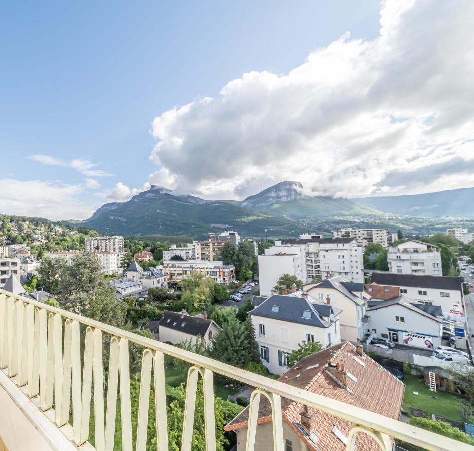 Vue Sensationnelle - Wifi Fibre - Arrivee Autonome Lejlighed Chambéry Eksteriør billede