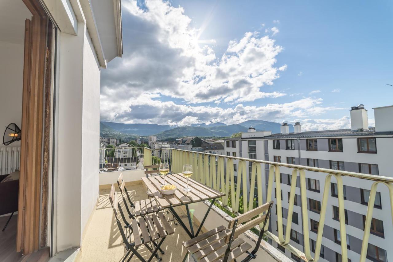 Vue Sensationnelle - Wifi Fibre - Arrivee Autonome Lejlighed Chambéry Eksteriør billede