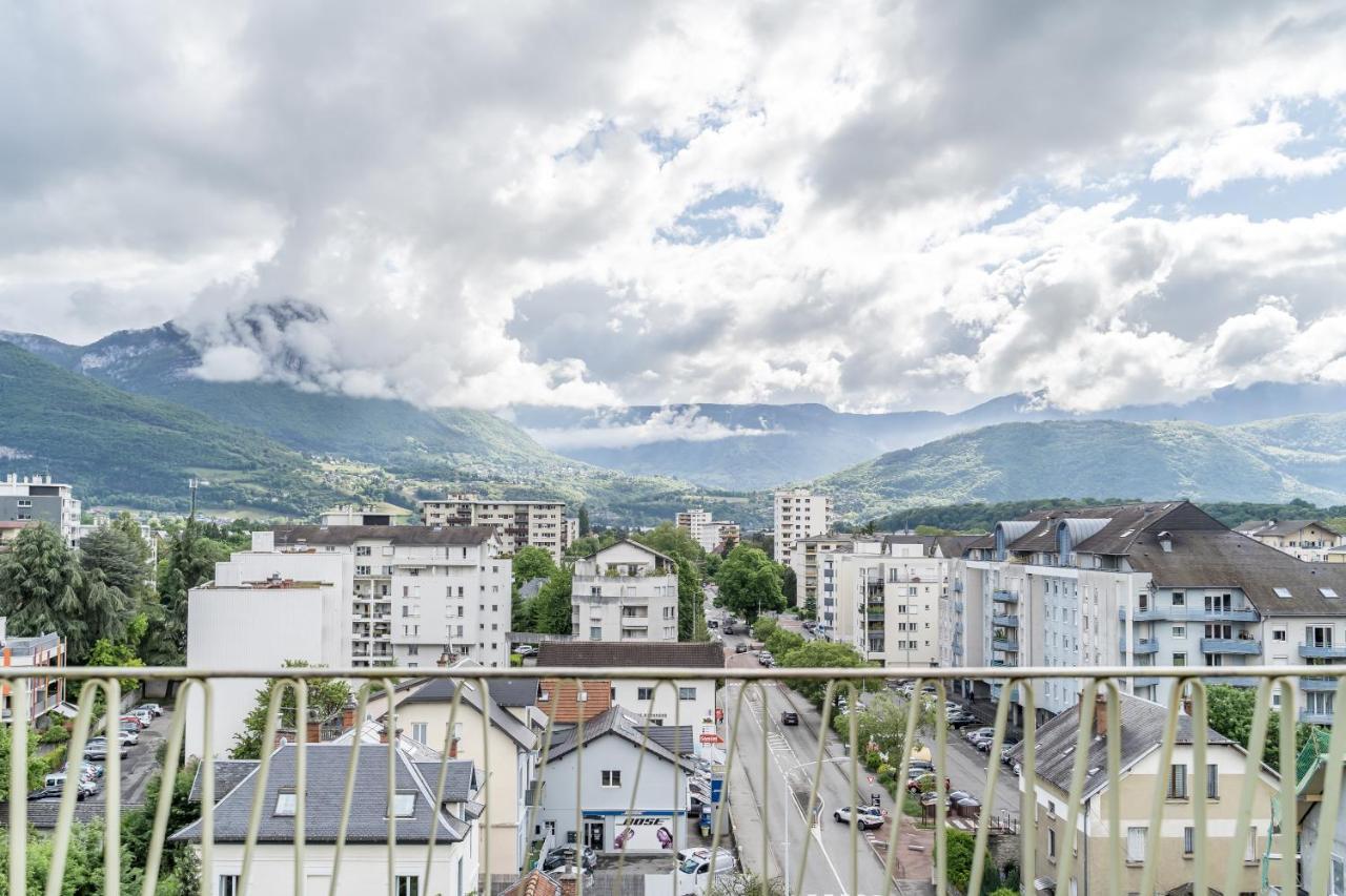 Vue Sensationnelle - Wifi Fibre - Arrivee Autonome Lejlighed Chambéry Eksteriør billede